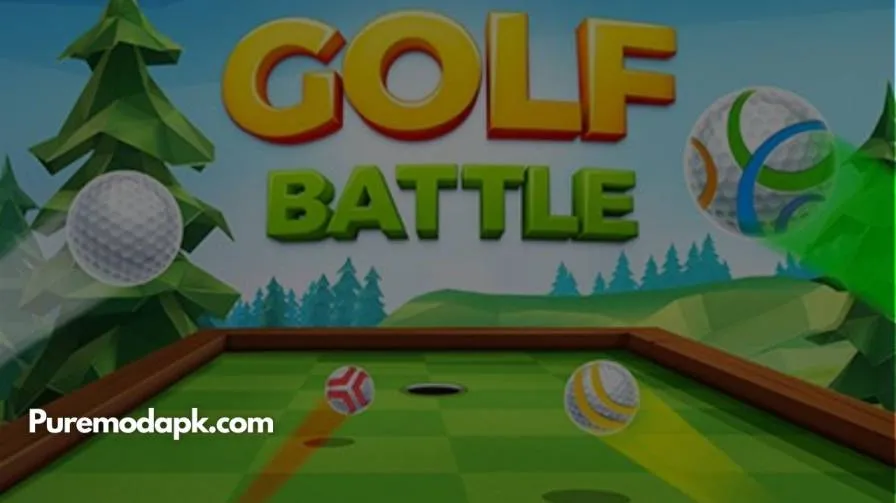 Baixar Golf Battle Mod Apk v1.25.0 [dinheiro ilimitado/tiro fácil] icon