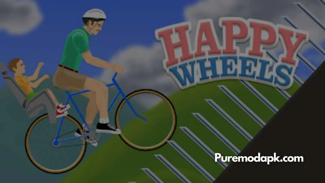 Unduh Happy Wheels Pro Apk v1.0.9 [Game Aksi Terbaik]