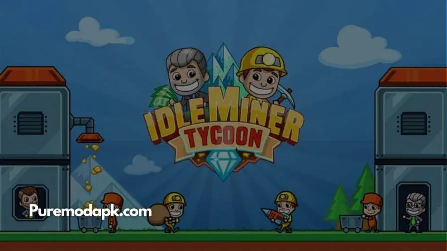 Idle Miner Tycoon Mod Apk v3.77.0 Download (Unlimited Coins)
