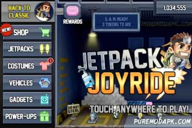 Jetpack Joyride Mod Apk