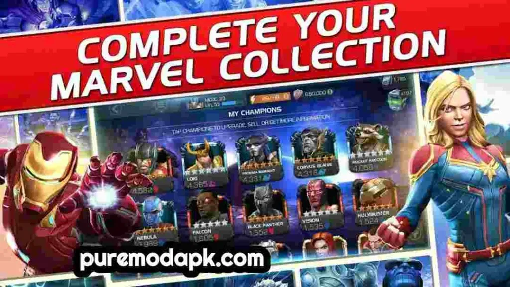 Marvel Contest of Champions Mod Apk