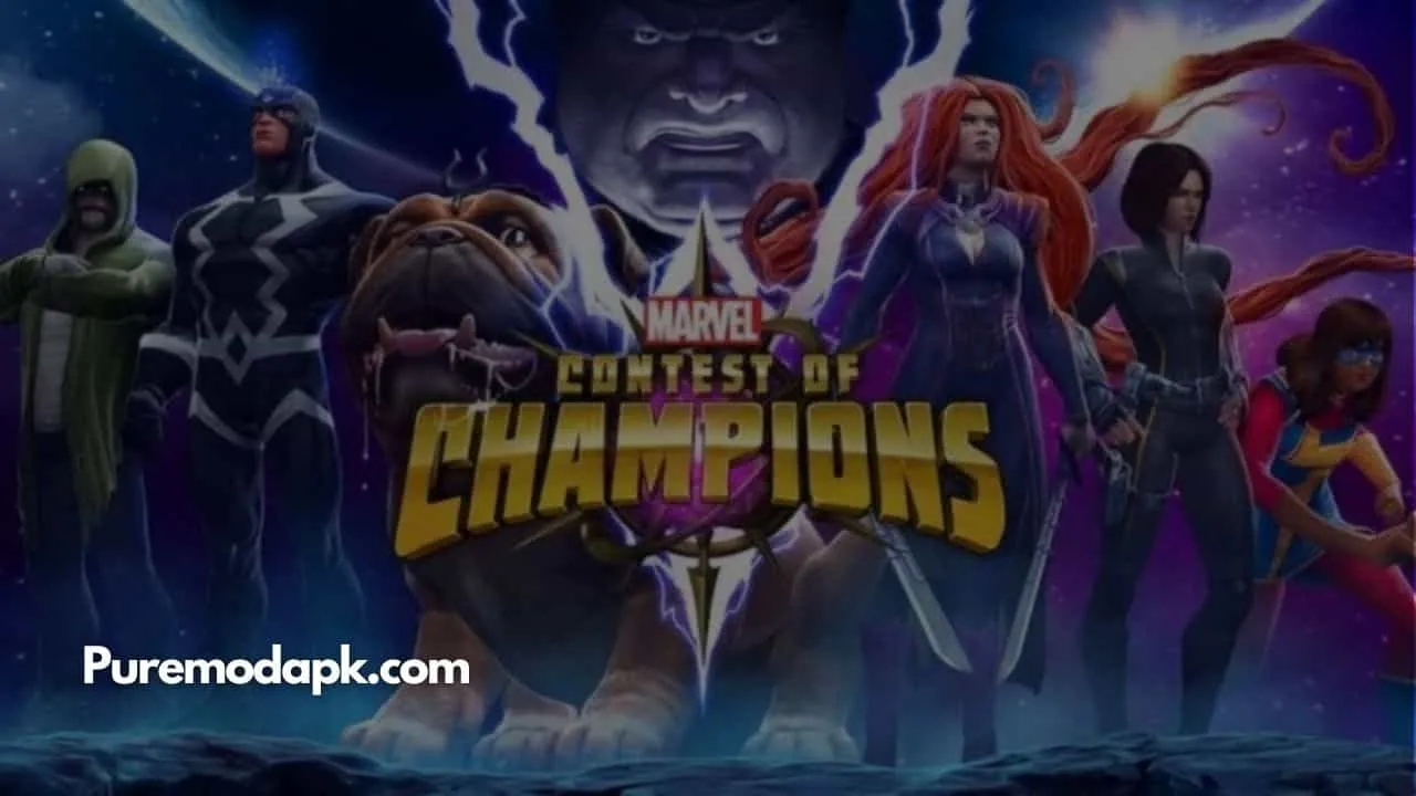 [GOD, Mod] – Marvel Contest of Champions Mod Apk v33.3.1 icon