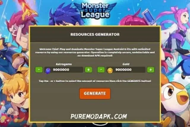 Monster Super League Mod APK