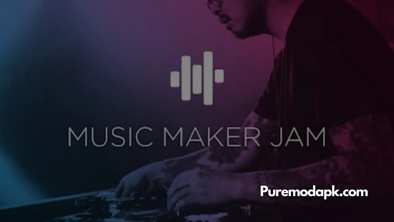 Download Music Maker JAM PRO Apk v6.14.1 [Premium Unlocked]