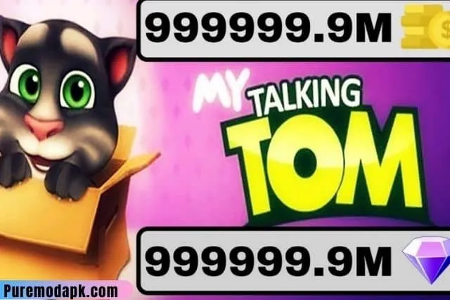 Meu Talking Tom Mod Apk