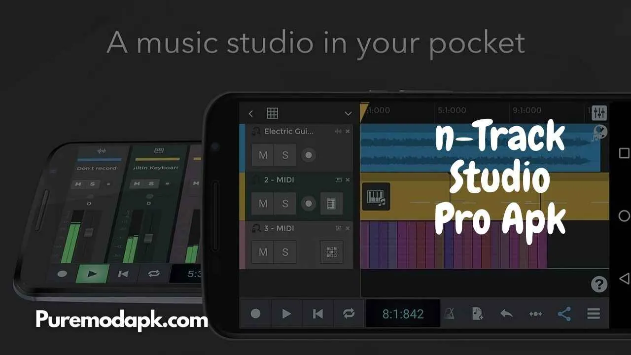 Unduh N Track Studio Pro Apk v9.5.91 [Pro Tidak Terkunci]