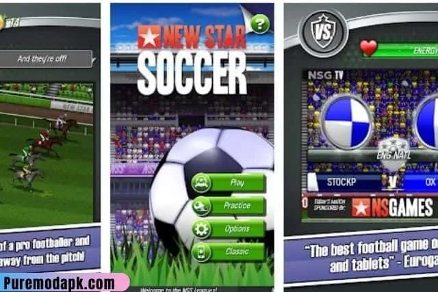 New Star Soccer Mod APK