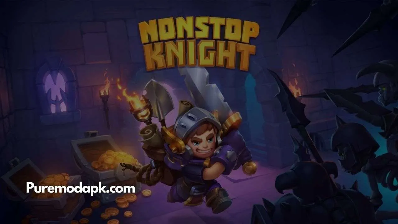Nonstop Knight Mod Apk V2.20.1  (Unlimited Money/Upgrade)