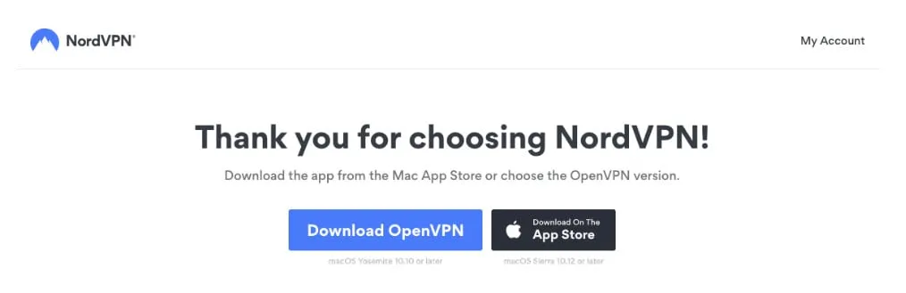 Nord VPN for PC