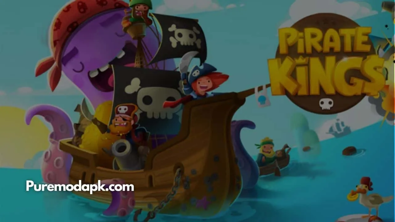 Download Pirate Kings MOD Apk With Unlimited Spins