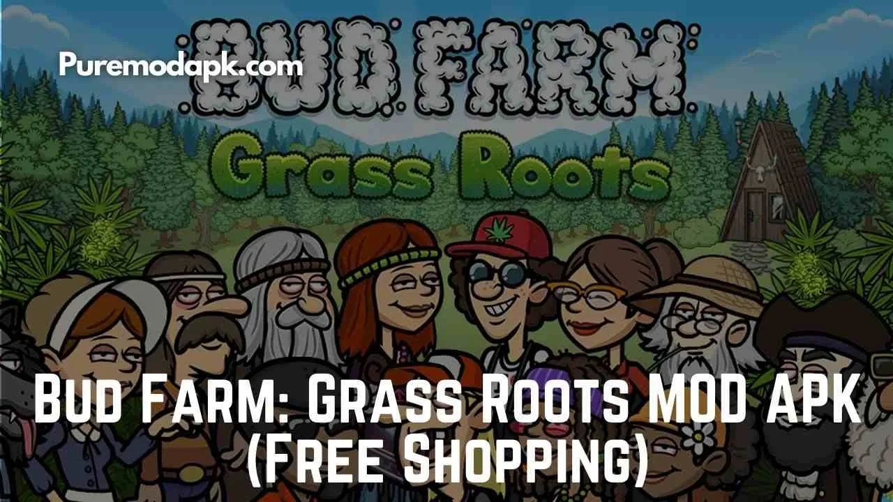 Pot Farm Mod Apk v29.15.1 (Free Shopping)