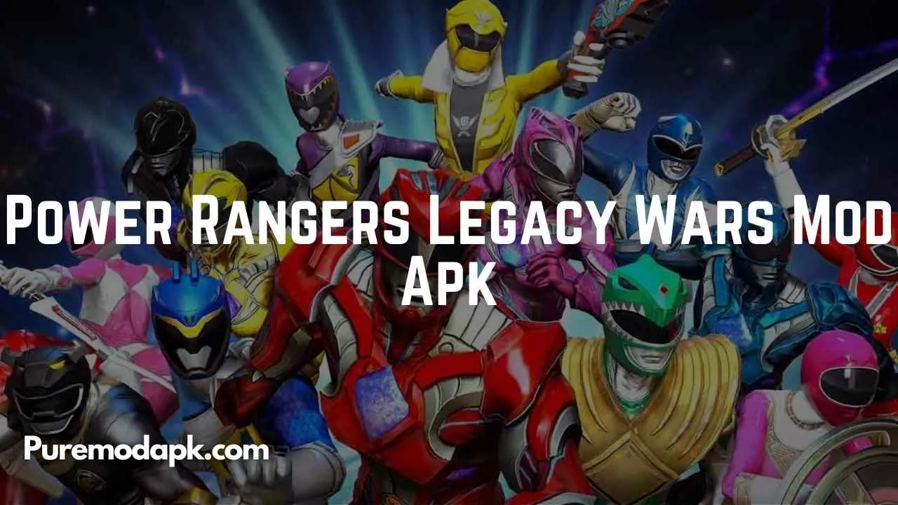 Power Rangers Legacy Wars Mod Apk v3.3.0 [Heroes Unlocked]