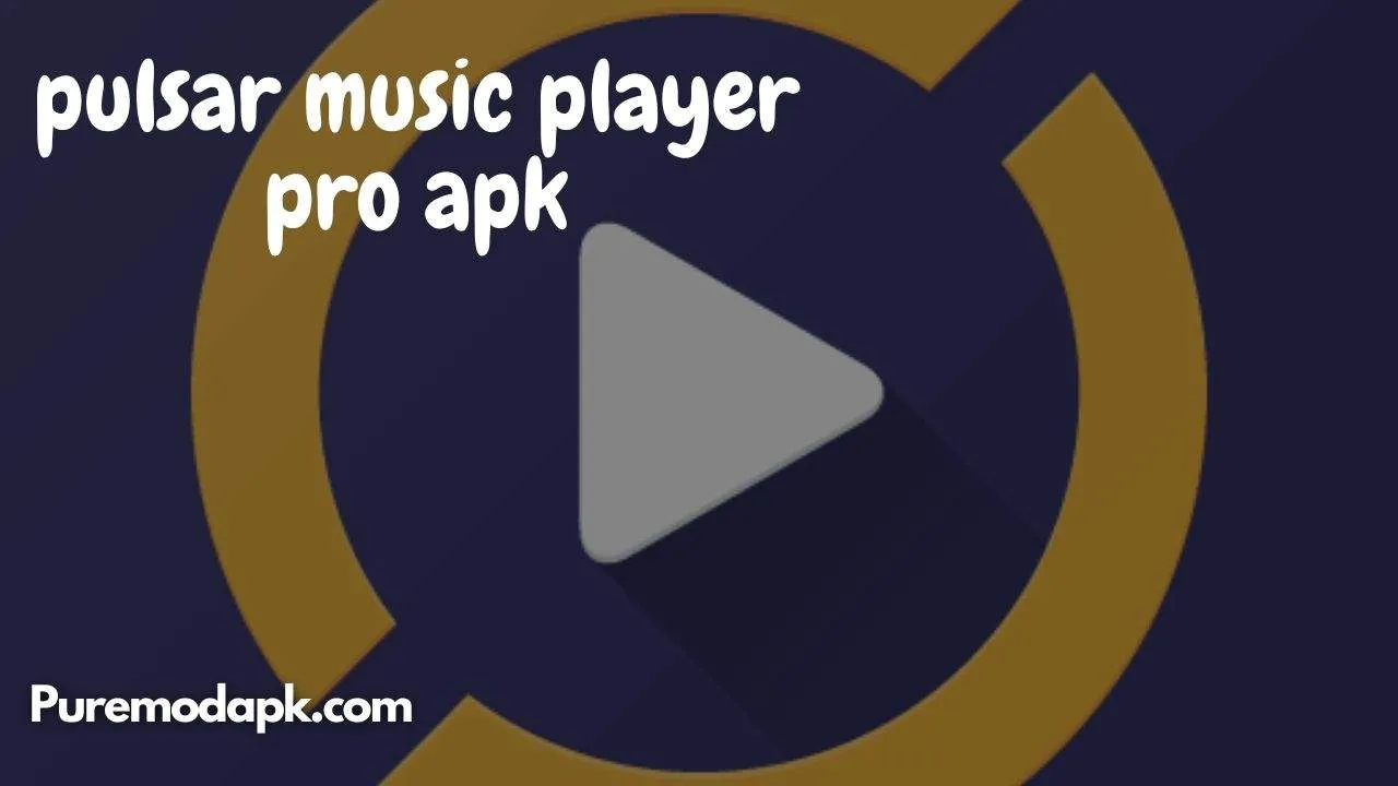 Baixar Pulsar Music Player Pro Apk v1.11.0 [Pro UNLOCKED + AdFree] icon