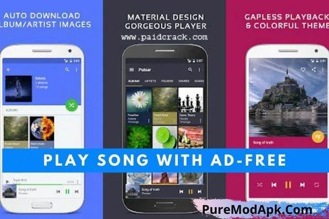 Pulsar Music Player Pro Apk