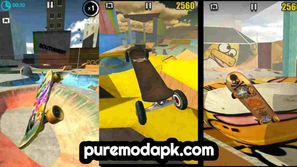 Real Skate Mod Apk