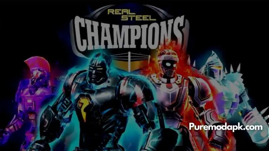 Download Real Steel Boxing Champions Mod apk v2.25.246 [Unlimited Money]