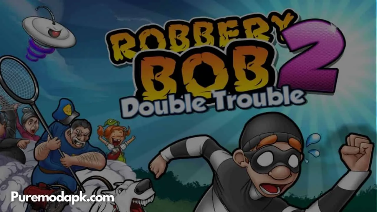 [Mod, Koin Tidak Terbatas] – Robbery Bob 2 Mod Apk v1.8.0