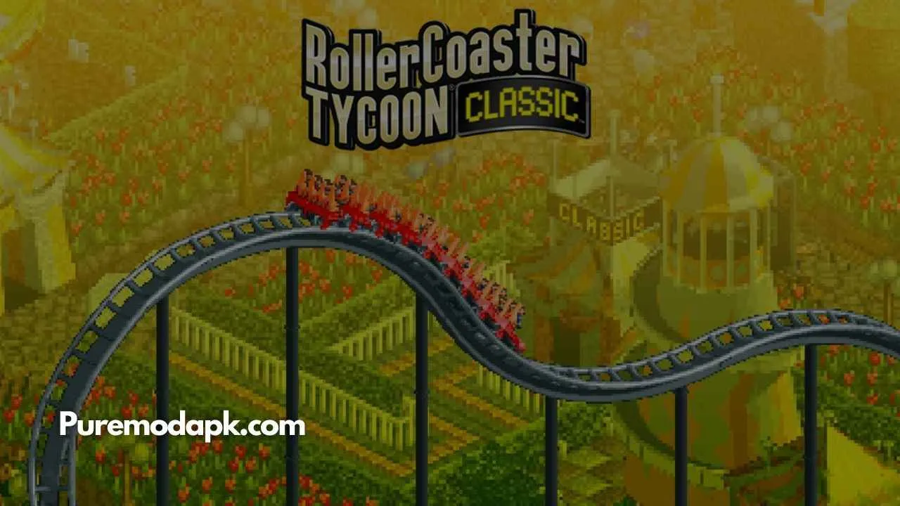 Unduh Rollercoaster Tycoon Classic Mod Apk v1.13.5 [Premium Tidak Terkunci]