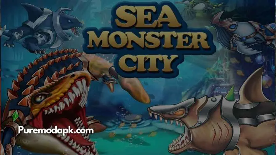 Sea Monster City Mod APK [Uang + Permata Tidak Terbatas]