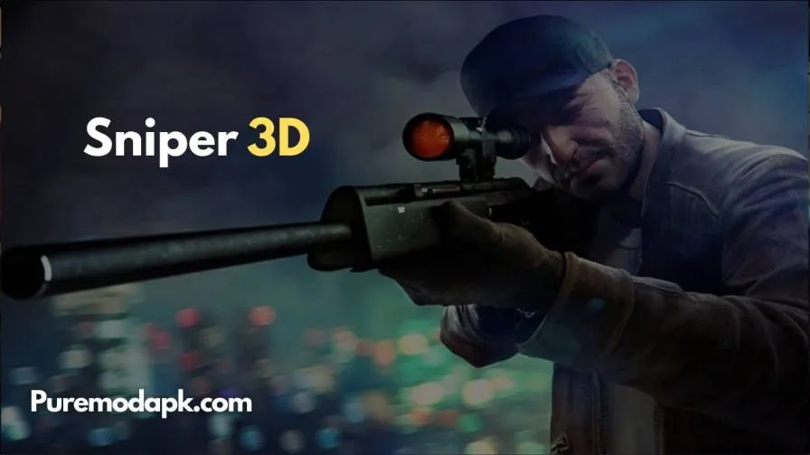 [Unlimited Money & Gems] Sniper 3D Mod Apk Download