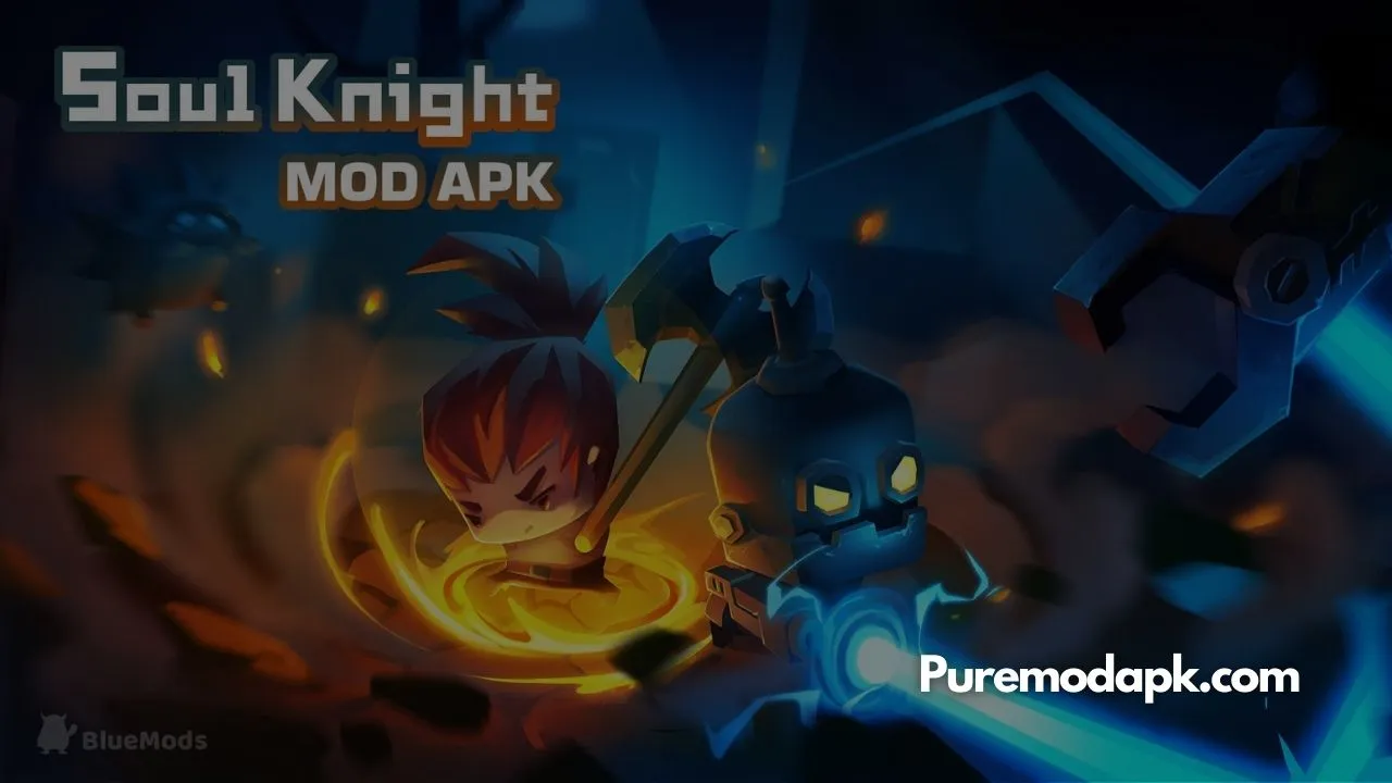 Faça o download do Soul Knight MOD APK v4.0.2 [Ilimitado Gemas + Energia] icon