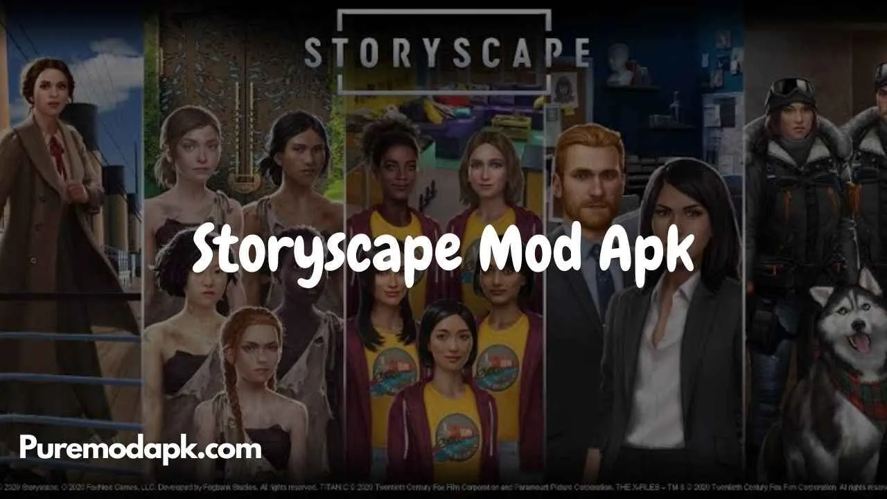 Download Storyscape Mod Apk V1.1.2 [Premium Choice]