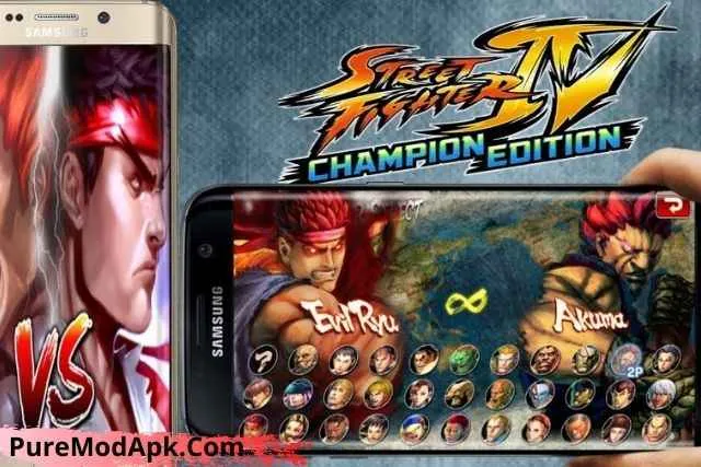 Street Fighter IV Champion Edition MOD APK