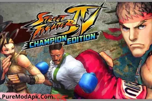 Street Fighter IV Champion Edition MOD APK