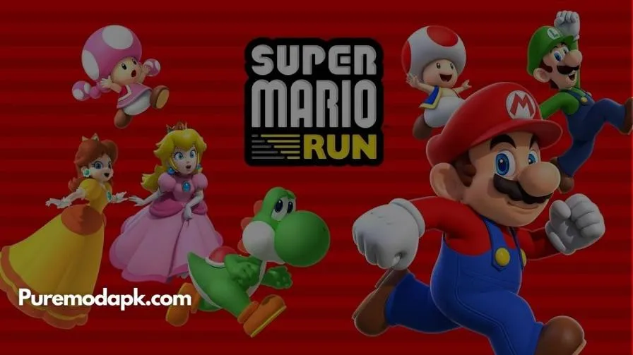 Super Mario Run Mod Apk v3.0.24 [koin tidak terbatas + Bebas Iklan]