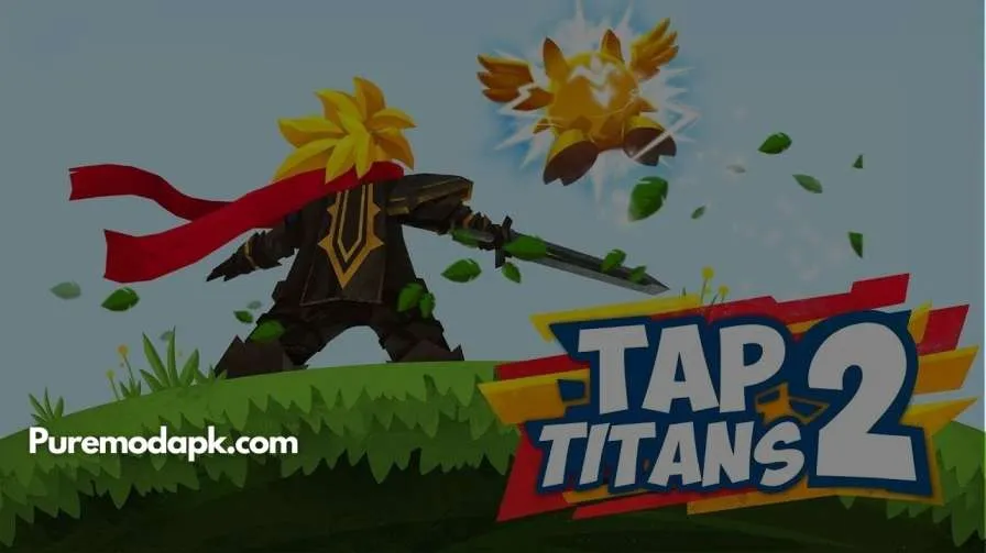 Baixar Tap Titans 2 Mod APK v5.15.0 [Unlimited Coins] icon