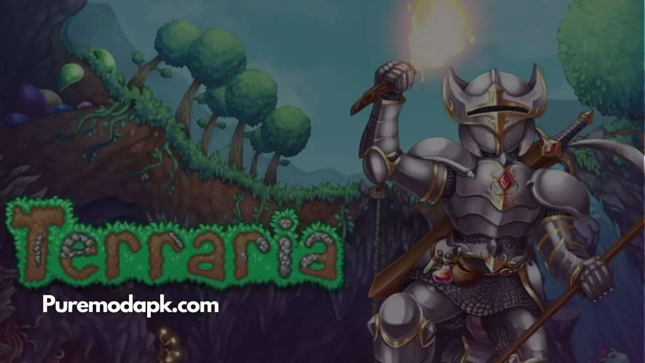 Download Terraria MOD APK V1.4.3.2.2 with the Ultimate Guide