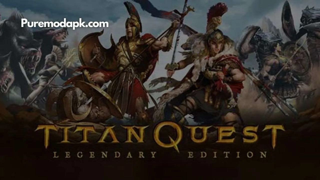 Titan Quest Mod Apk Legendary Edition Mod Apk v2.10.9 (DLCs Unlocked)