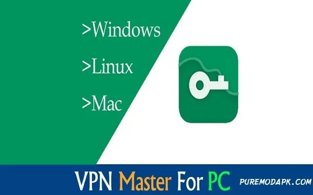 VPN Master For PC