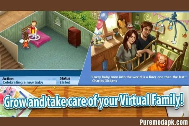Virtual Families 2 Mod APK