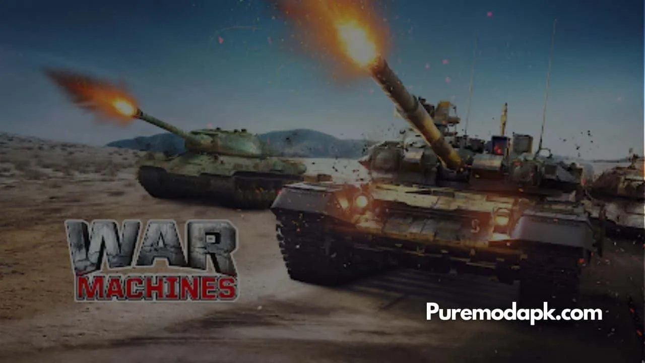 Download War Machines Mod APK v6.9.1 [Show Enemy Radar]