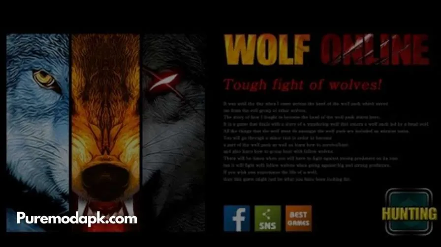 [Unlimited Money] Wolf Online Mod APK v3.5.0 Download