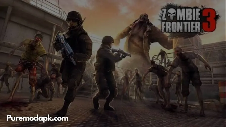 Download Zombie Frontier 3 Mod Apk v2.41 [Unlimited Money]