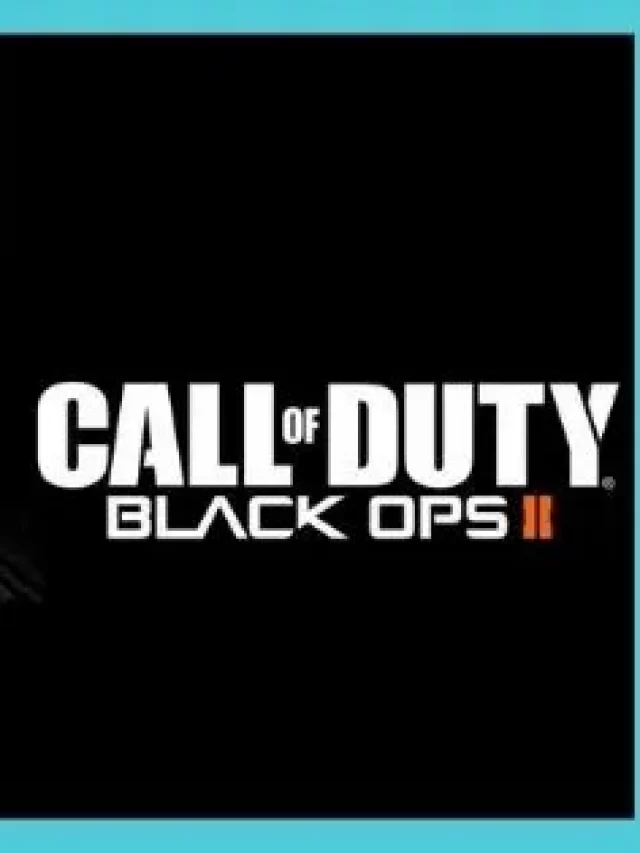 Call of Duty Black Ops 2 Mod APK + OBB [100% Working]