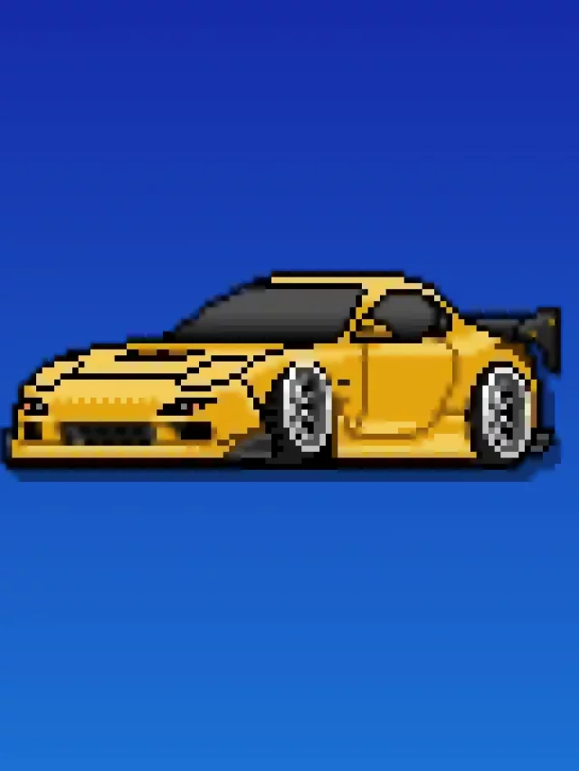 Pixel Car Racer Mod Apk [100% Unlimited MONEY💰]
