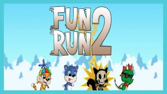 Fun Run 2 Mod APK Untuk Android [Bebas iklan + Koin Tidak Terbatas]