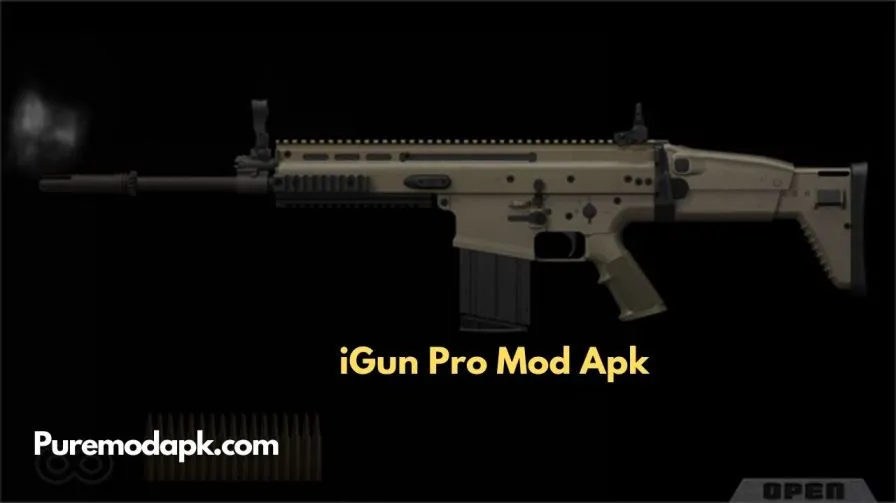 [Uang + Senjata Tidak Terbatas] iGun Pro Mod APK v5.26 Unduh