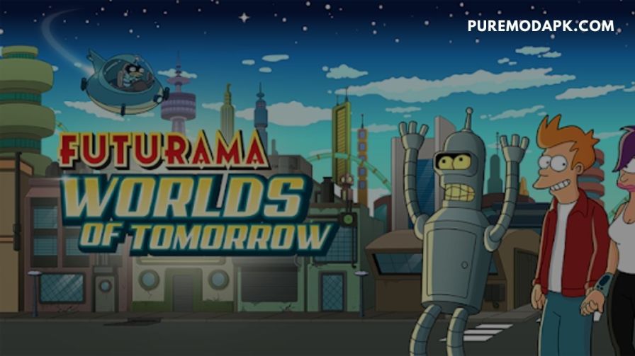 Futurama Worlds of Tomorrow Mod Apk V1.6.6 [Mod, Free Store]