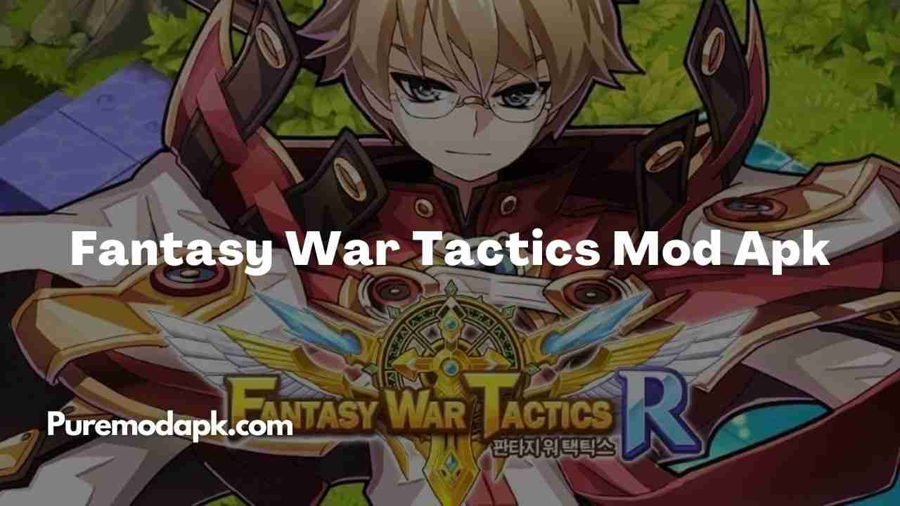 Fantasy War Tactics Mod Apk v0.619 [Unlimited Money]