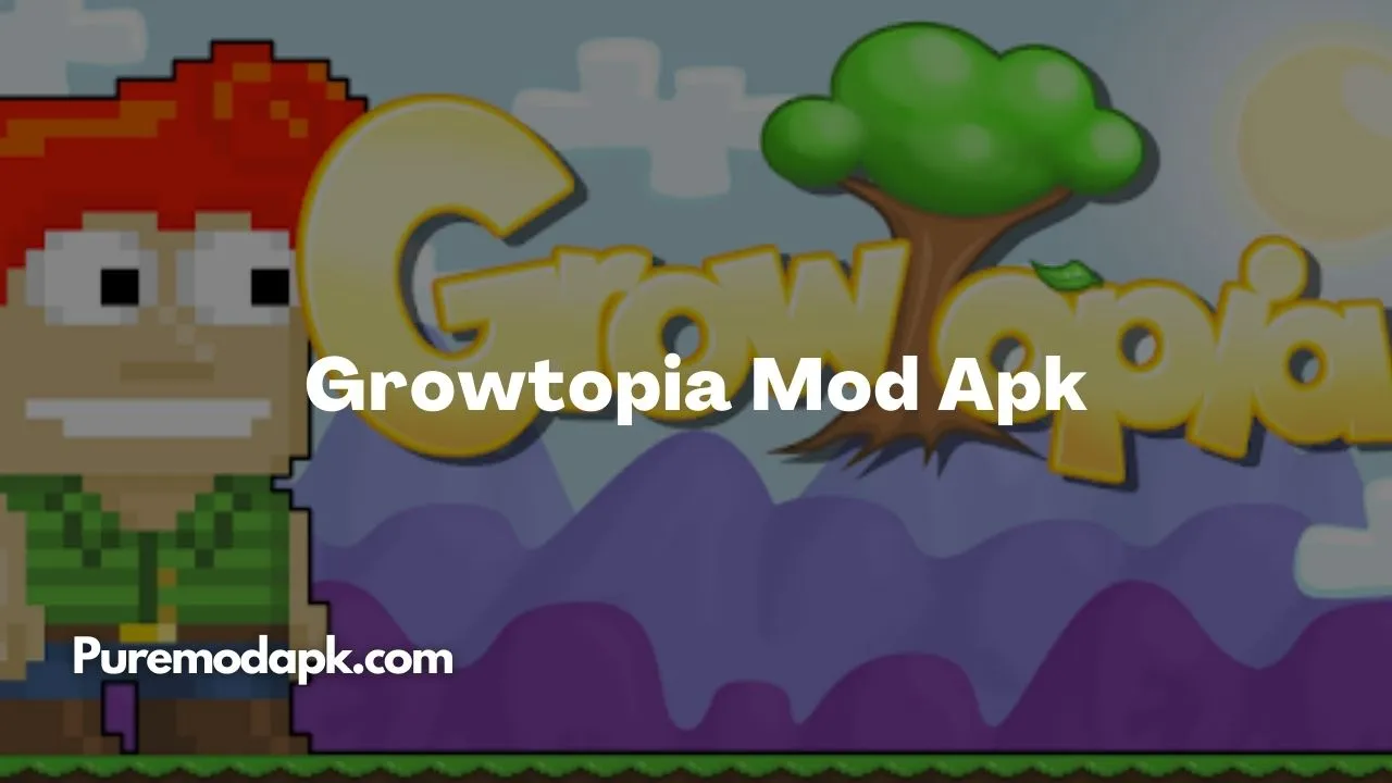 Growtopia Mod Apk v3.83 [Unlimited Everythings]