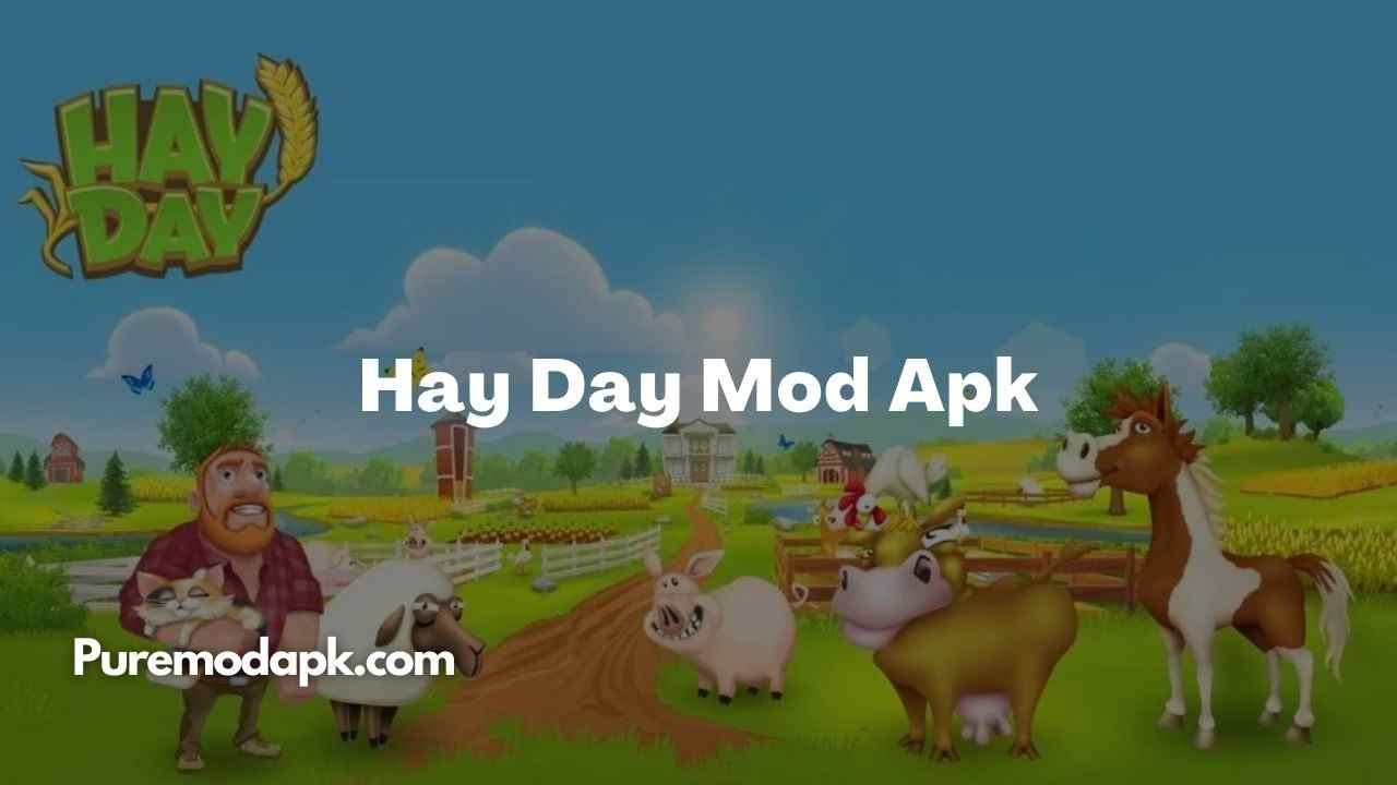 Hay Day Mod Apk v1.53.46 [Unlimited Coin, Gems, Seed]