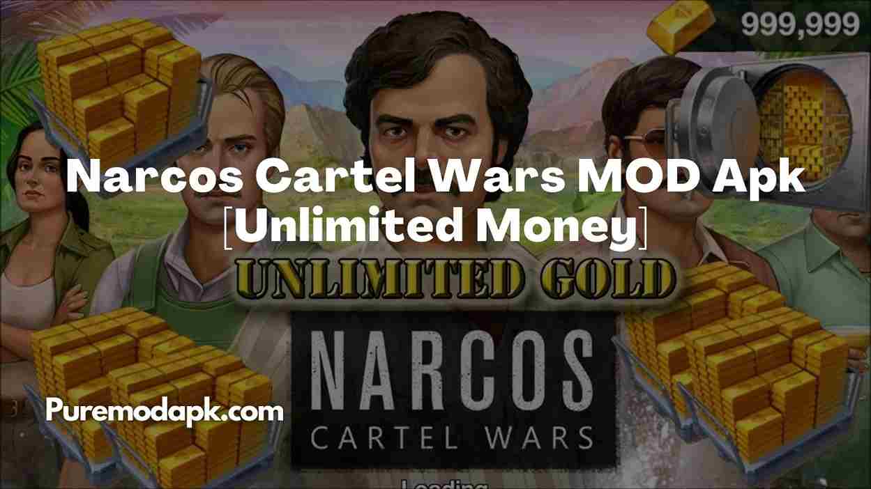 Narcos Cartel Wars MOD Apk v1.44.09 (Unlimited Money/Gems)