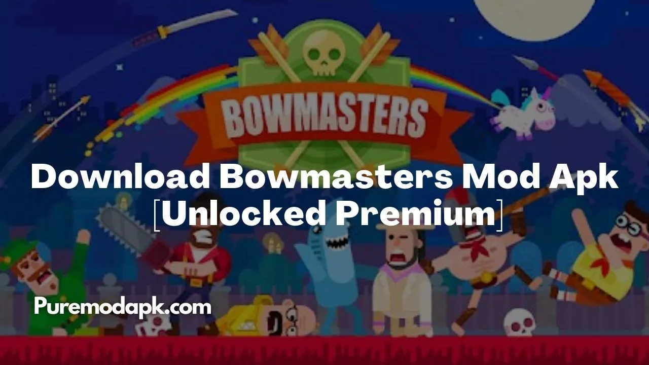 <strong>Download Bowmasters Mod Apk v2.15.13 [Win the Unlimited Coins]</strong>
