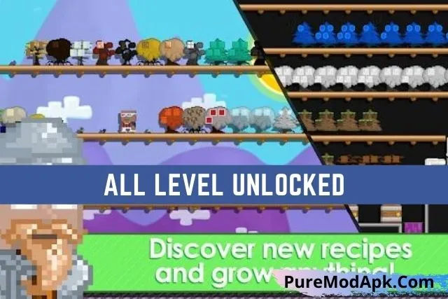 Growtopia Mod Apk All Level Unlocked