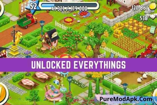 Hay Day Mod Apk Unlimited Everythings