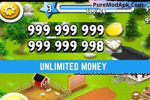 Hay Day Mod Apk Unlimited Money